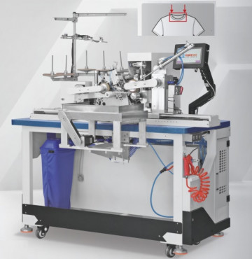 Máy tra bo cổ tự động QK-343-3H